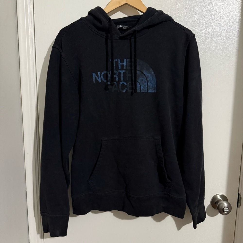 North Face Galaxy Hoodie Medium
